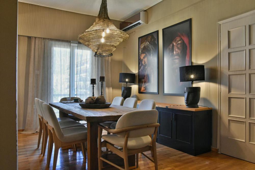 Apartment Pepromeno Luxury In The Center Kalamata