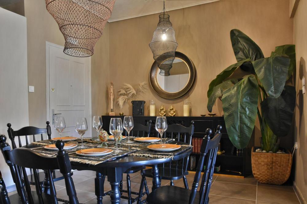 Apartment Pepromeno Luxury In The Center Kalamata